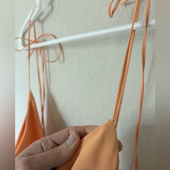 Abercrombie Peach Slip Dress - Picture 10 of 10